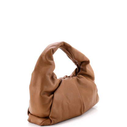 Bottega Veneta The Shoulder Pouch Leather Medium