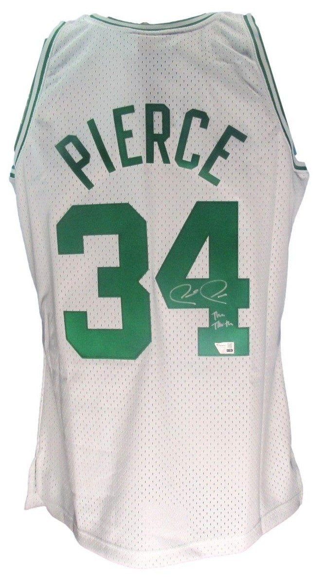 Paul Pierce Signed Mitchell Ness Swingman Jersey Fanatics 201040