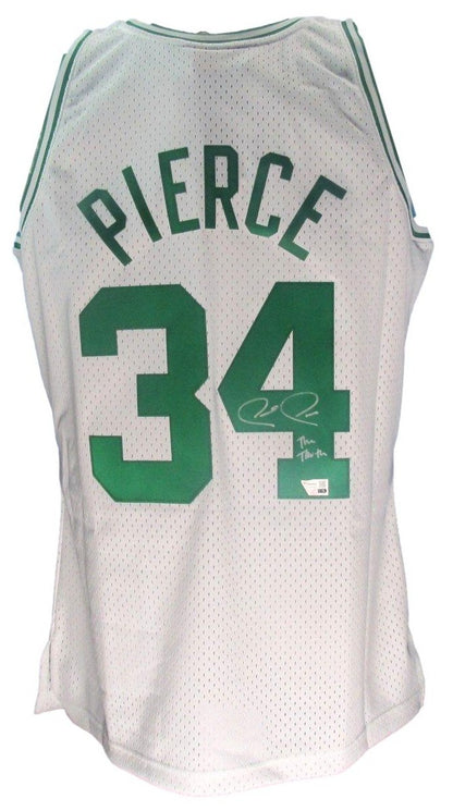 Paul Pierce Signed Mitchell Ness Swingman Jersey Fanatics 201040