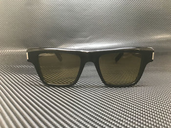 Saint Laurent Sl 469 004 Black Square 51 Mm Men'S