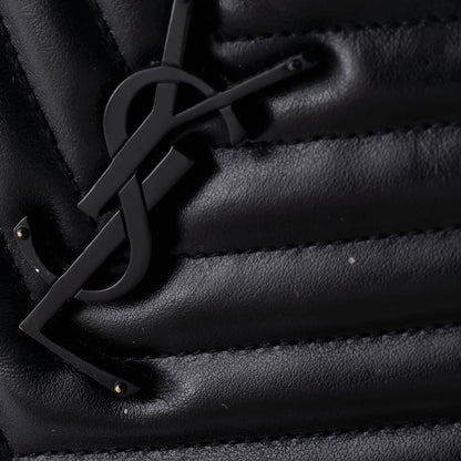 Saint Laurent Lou Camera Bag Matelasse Chevron Leather Small