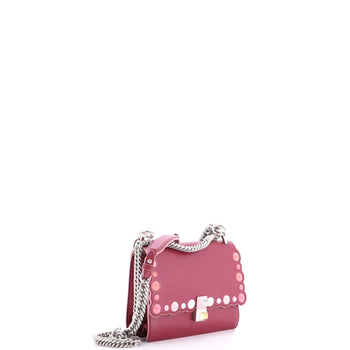 Fendi Kan I Bag Studded Leather Small