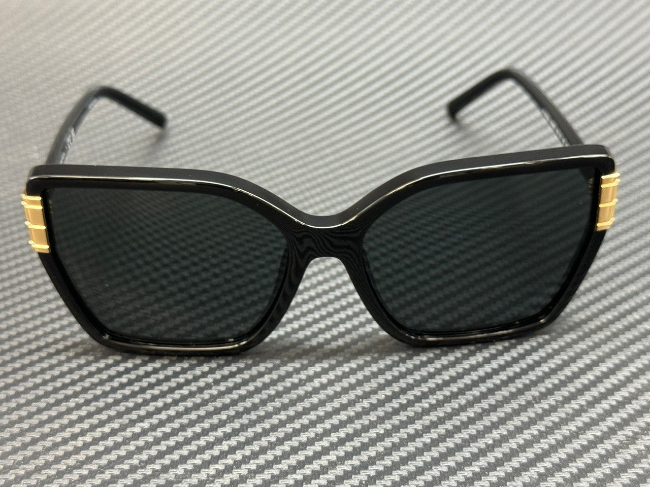 TORY BURCH TY9076U 196487 Black Grey Women's 58 mm Sunglasses