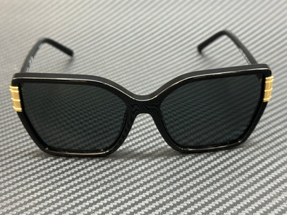 TORY BURCH TY9076U 196487 Black Grey Women's 58 mm Sunglasses