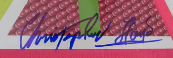 Michael J Fox/Christopher Lloyd Signed Back To