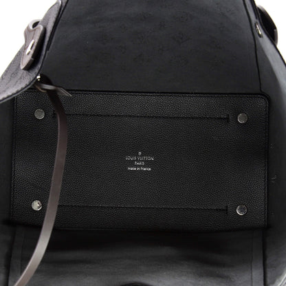 Louis Vuitton Hina Handbag Mahina Leather Mm