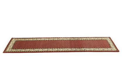 Indo Botemir Oriental Runner Rug Allover Floral