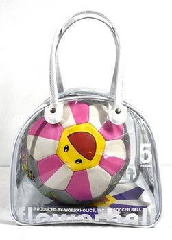 Takashi Murakami Flowerball Original Art Work Soccer Ball Rare