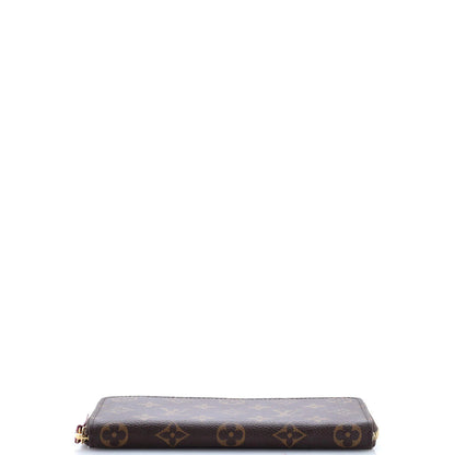 Louis Vuitton Clemence Wallet Monogram Canvas
