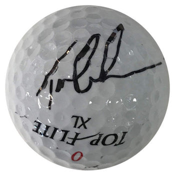 Tom Lehman Autographed Top Flite 0 Xl Golf Ball