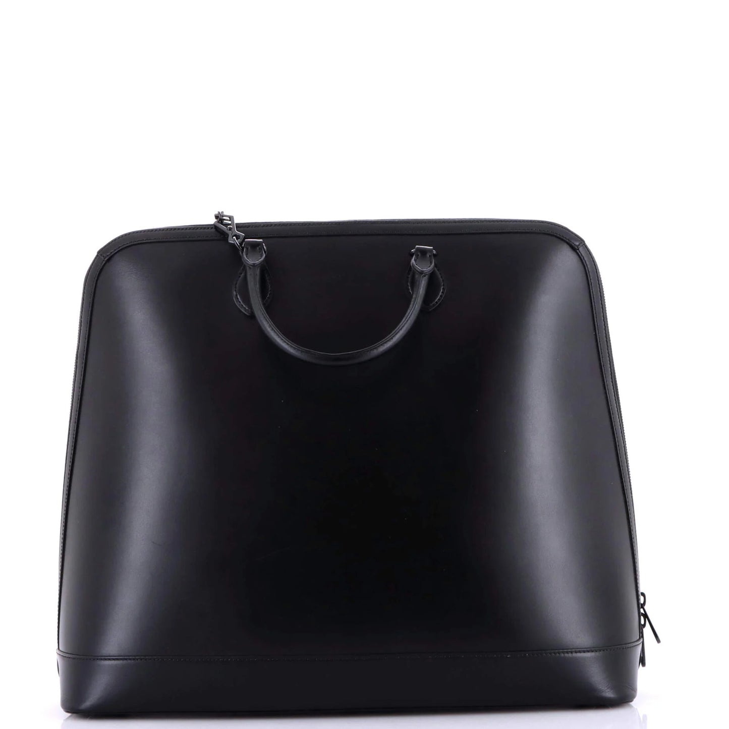 Large Gucci Horsebit 1955 Web Duffle Bag Leather