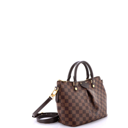 Louis Vuitton Siena Handbag Damier Pm