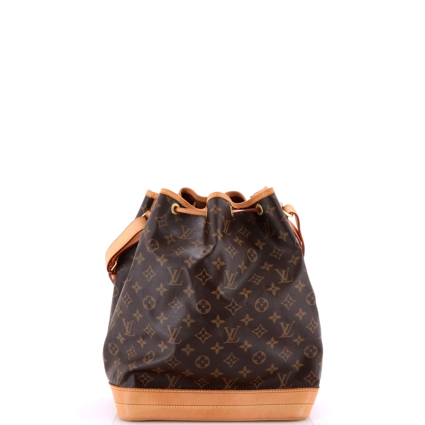 Louis Vuitton Noe Handbag Monogram Canvas Large