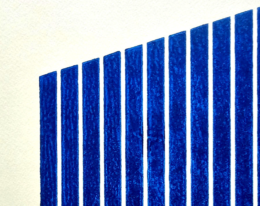 Donald Judd Lithograph Coa Signed Numbered Stamped