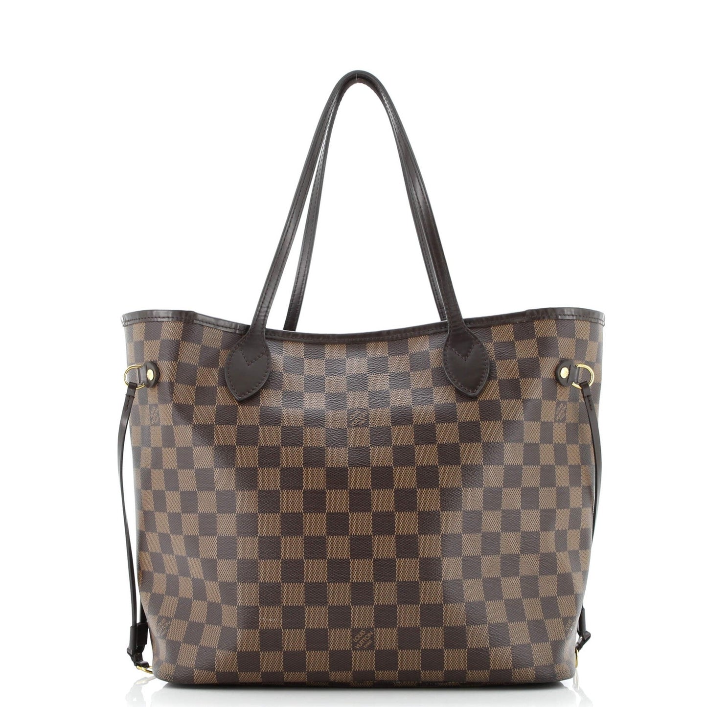 Louis Vuitton Neverfull Nm Tote Damier Mm