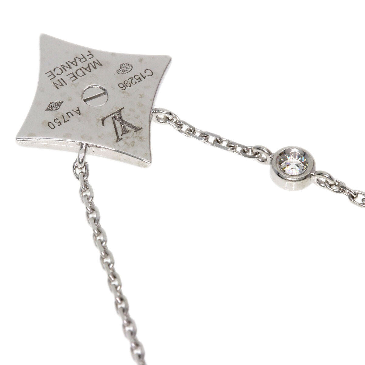 Louis Vuitton   Necklace Star Blossom Bb Diamond