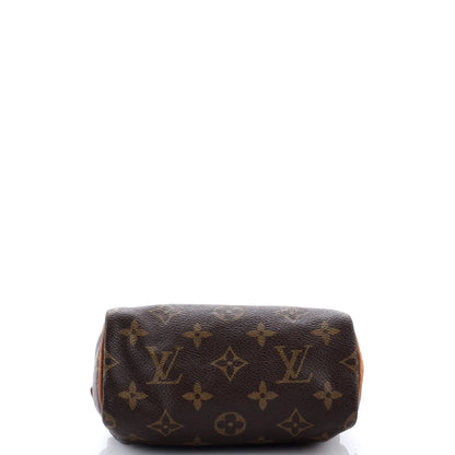 Louis Vuitton Speedy Mini Hl Handbag Monogram Canvas