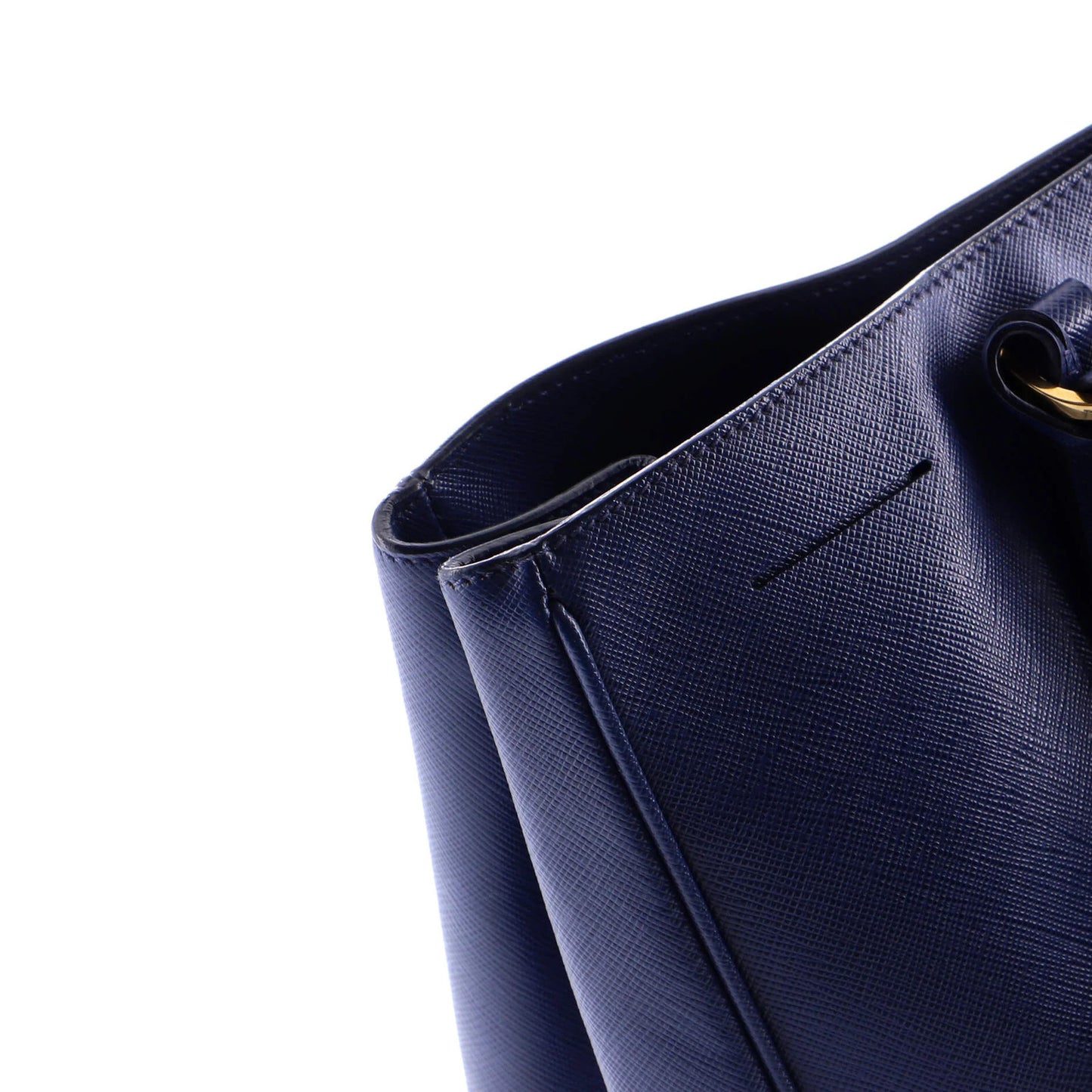 Prada Lux Open Tote Saffiano Leather Large