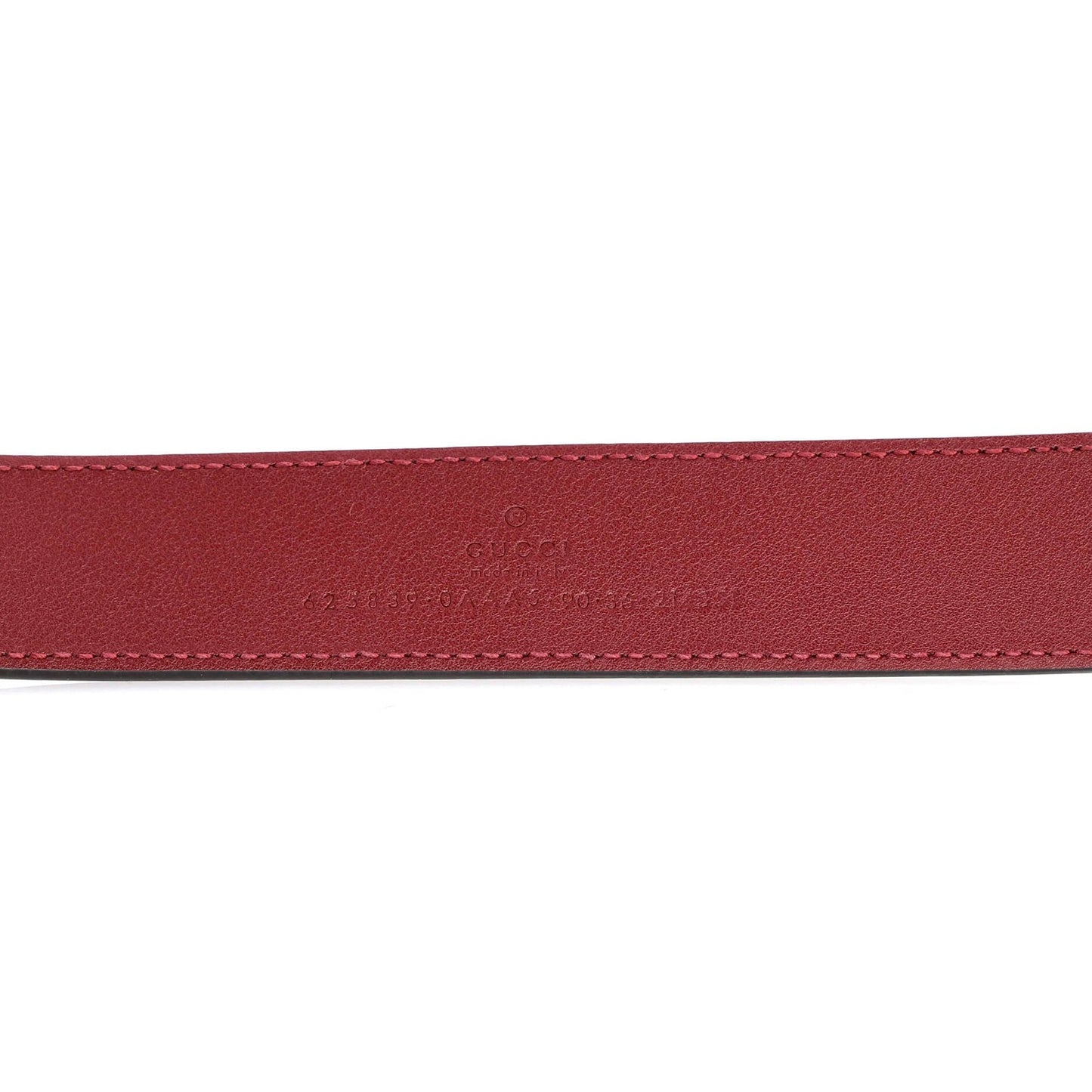 Gucci Gg Marmont Belt Leather Medium