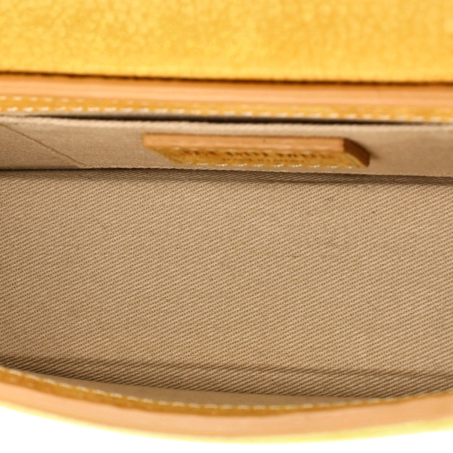 Jacquemus Le Chiquito Bag Nubuck Long