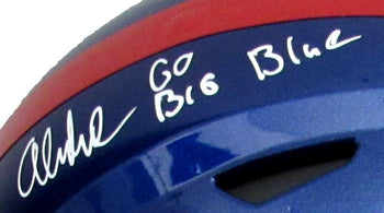 Abdul Carter Signed/Insc Full Size Speedflex