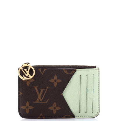 Louis Vuitton Romy Card Holder Monogram Canvas
