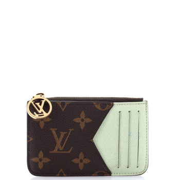 Louis Vuitton Romy Card Holder Monogram Canvas