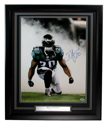 Brian Dawkins Hof Signed 16X20 Photo Philadelphia