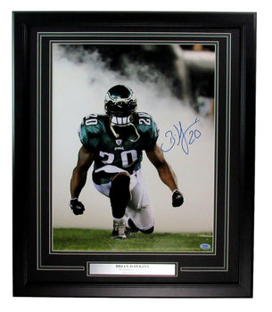 Brian Dawkins Hof Signed 16X20 Photo Philadelphia