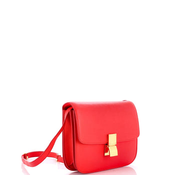 Celine Classic Box Bag Grainy Leather Medium