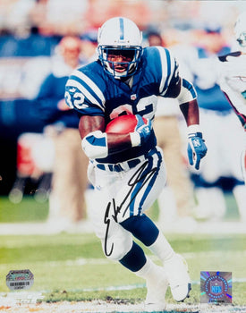 Edgerrin James Autographed 8X10 Football Photo