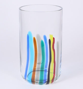 Archimede Seguso Murano Glass Flower Large Vase