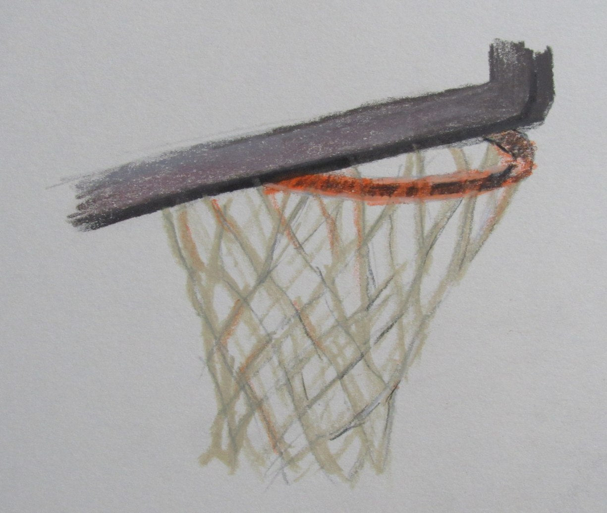 Michael Jordan Original Mixed Media Painting