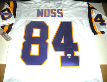 Randy Moss Minnesota Vikings Psa/Dna/Coa Signed