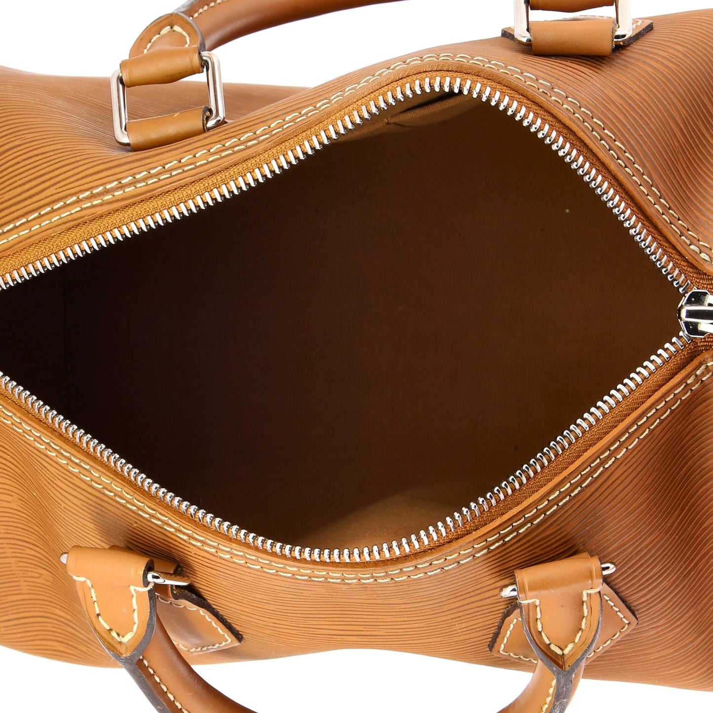 Louis Vuitton Speedy Handbag Epi Leather 25