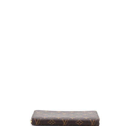 Louis Vuitton Zippy Wallet Monogram Canvas