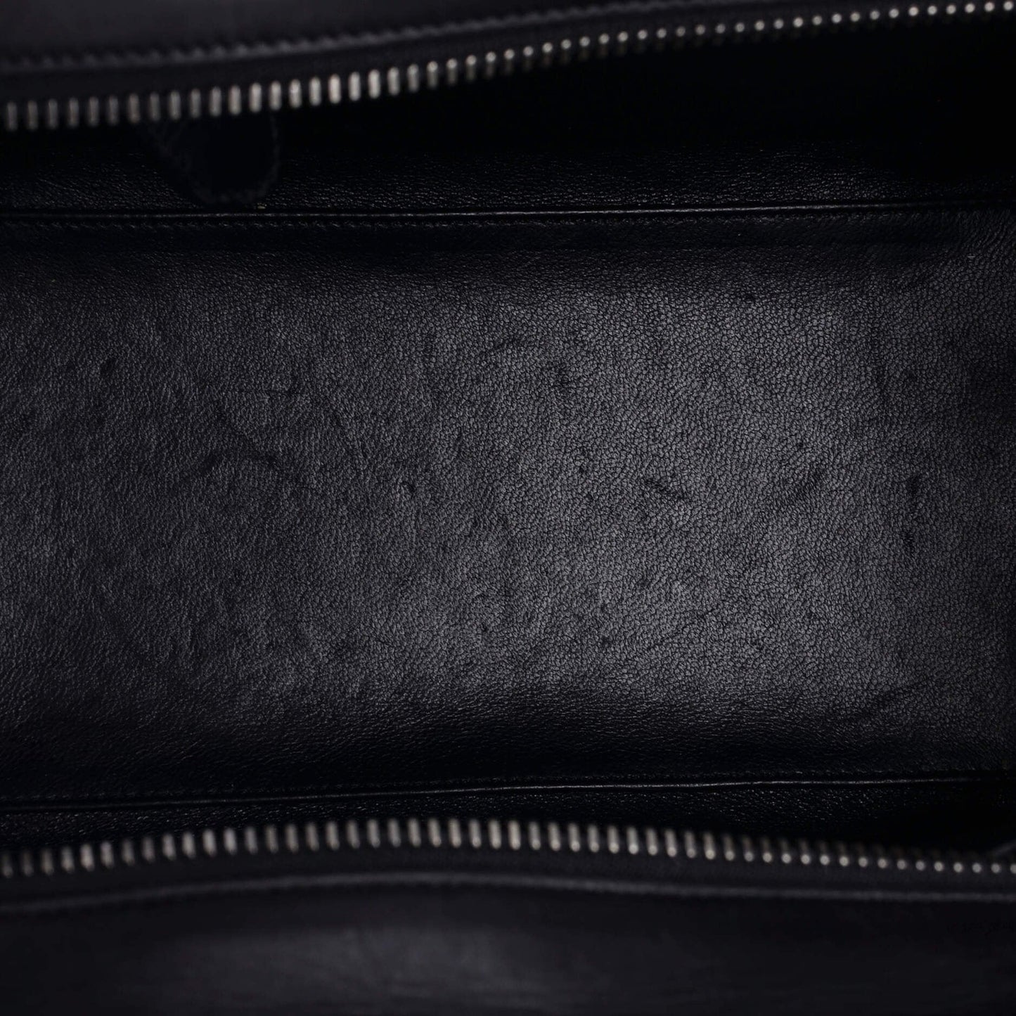 Celine Tricolor Luggage Bag Felt Micro