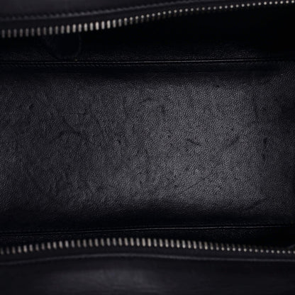 Celine Tricolor Luggage Bag Felt Micro