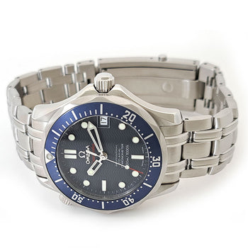 Omega Seamaster Diver 300M 2222.80 Navy Case Size 36Mm Men'S Used Watch #71014