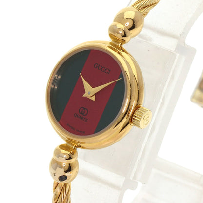 Gucci Sherry Line Watches 2047.1L Gold Plated/Gold Plated