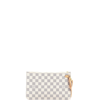 Louis Vuitton Neverfull Pochette Damier Large