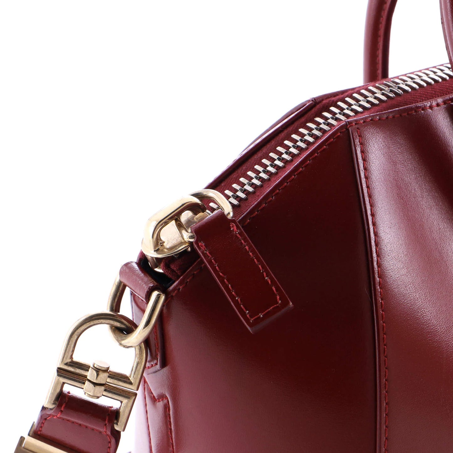 Givenchy Antigona Bag Glazed Leather Medium