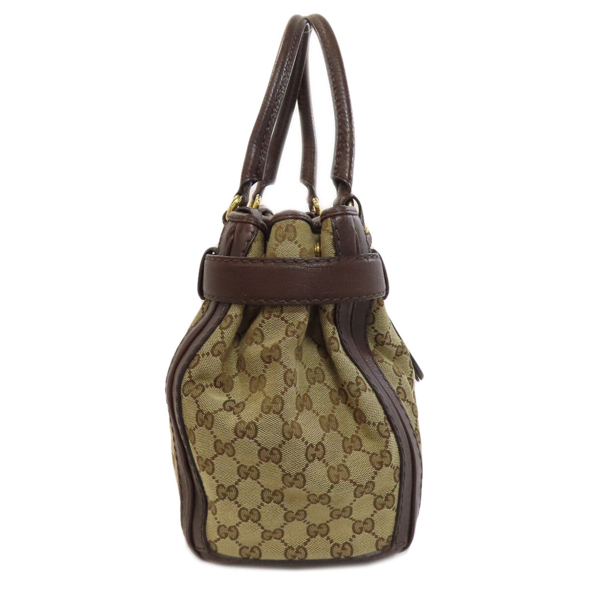 Gucci  247183 Tote Bag Gg Canvas Leather