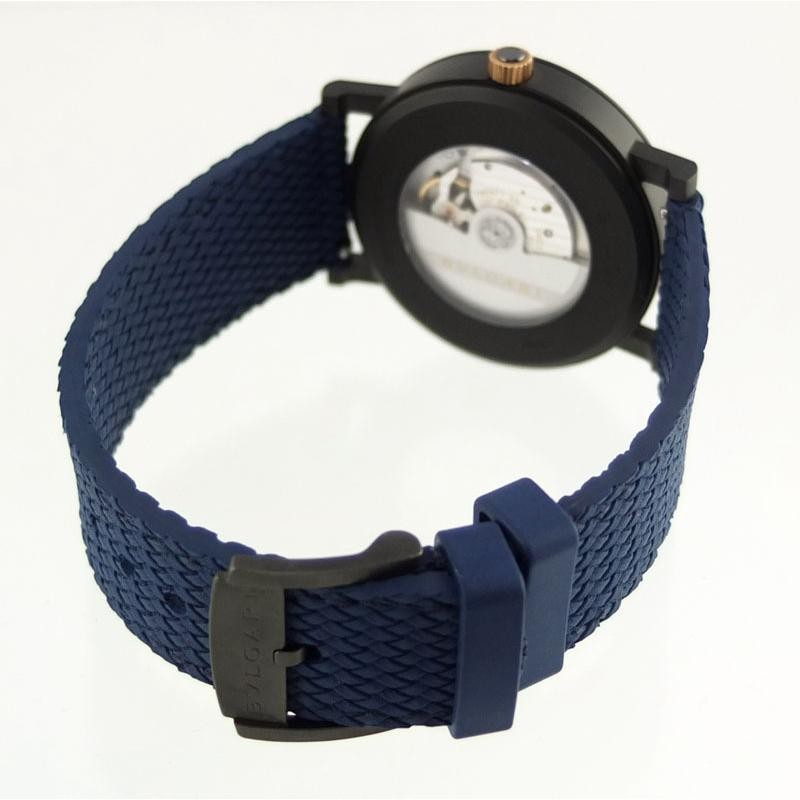 Bvlgari Bvlgari Solotempo Bb41C3Bsvd/Mb (103133)