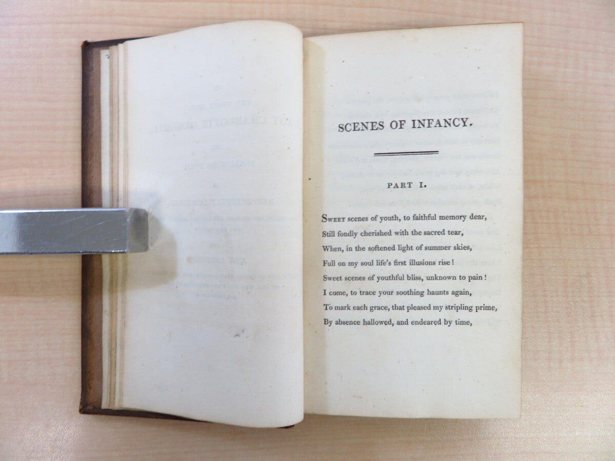 John Leyden ?Scenes Of Infancy: Descriptive Of Teviotdale?, 1811, Second Edition