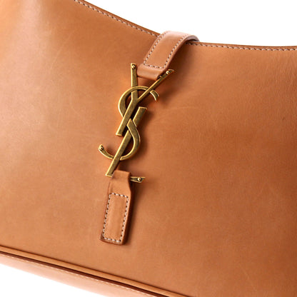 Saint Laurent Le 5 A 7 Hobo Leather Small