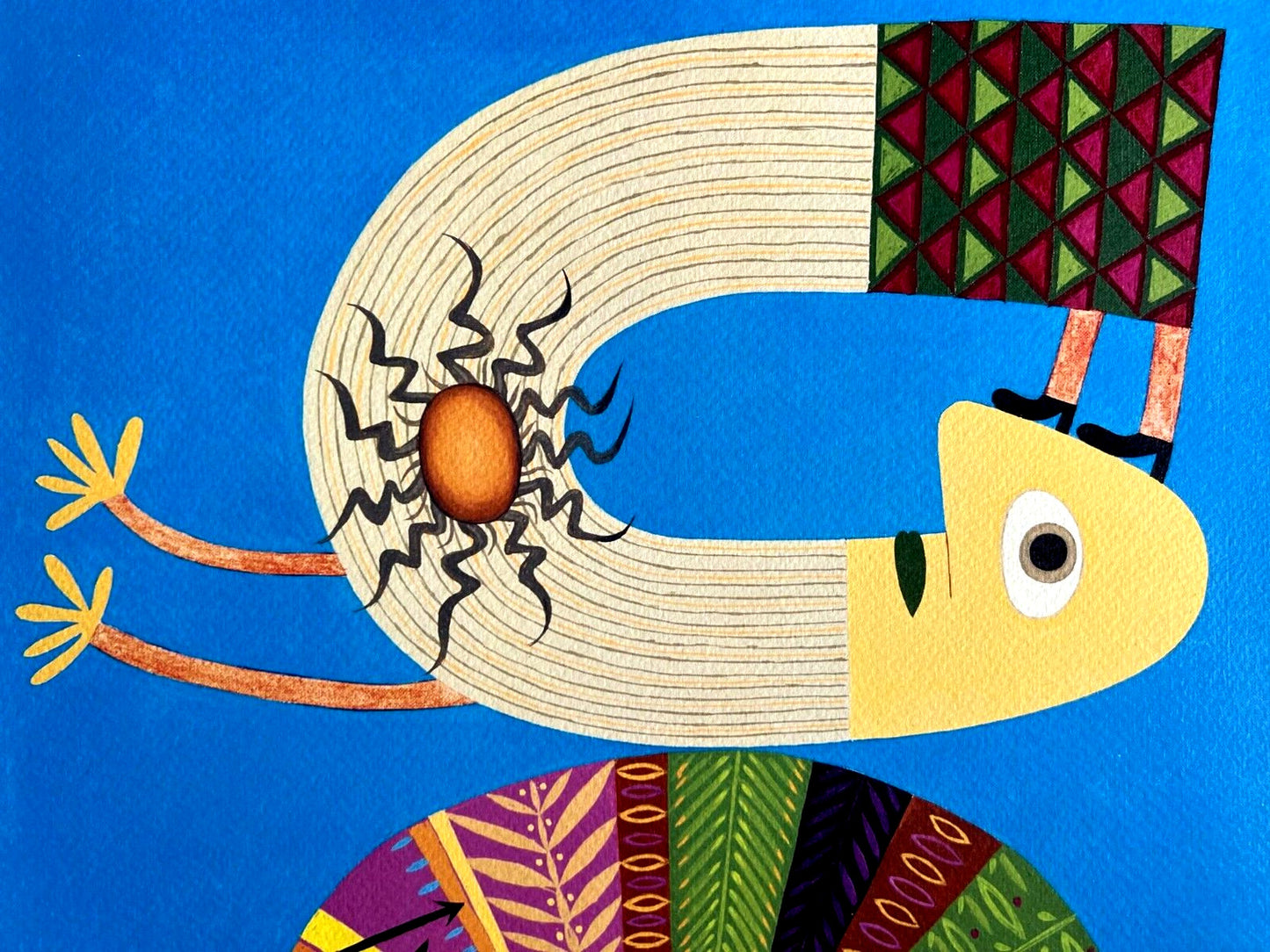 Victor Brauner Lithograph