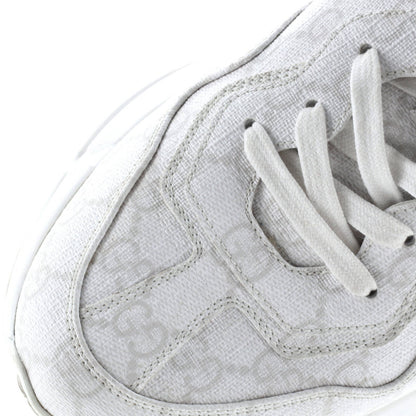 Gucci Rhyton Sneakers Gg Coated Canvas