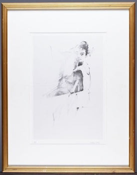 Robert Heindel Original Etching Signed Framed Art