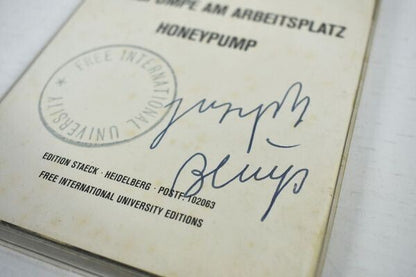 Joseph Beuys Signed Postcard Set Honigpumpe Am Arbeitsplatz 1977 Edition Staeck